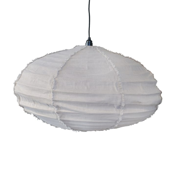 Lino loftlampe linned Ø80 cm, Varmgrå Olsson & Jensen