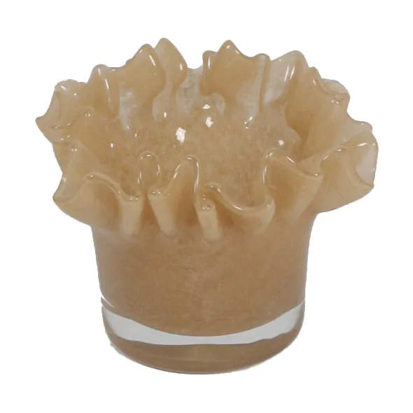 Olsson & Jensen Loa fyrfadsstage 14 cm Beige