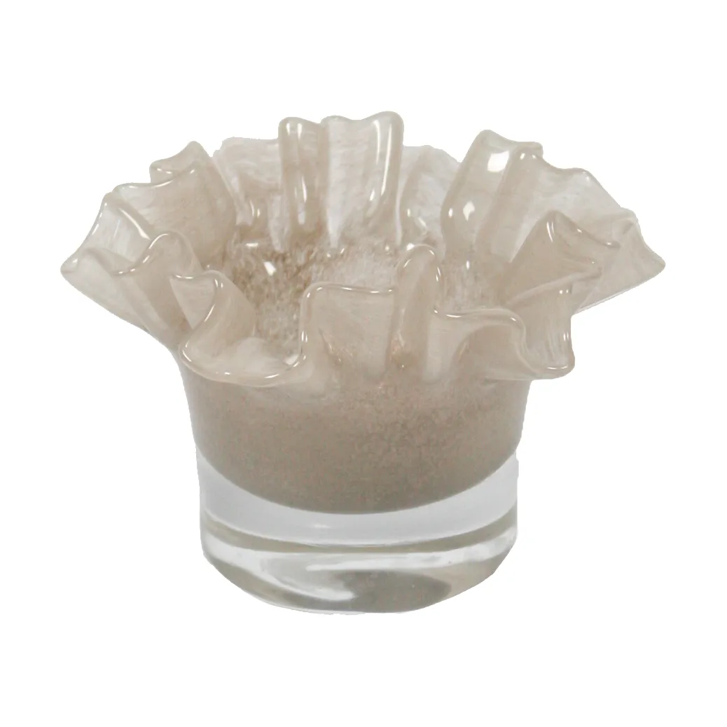 Olsson & Jensen Loa fyrfadsstage 14 cm Taupe