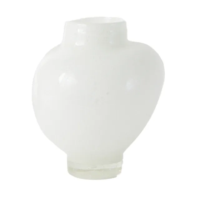 Olsson & Jensen Mila vase lille 19,5 cm Hvid