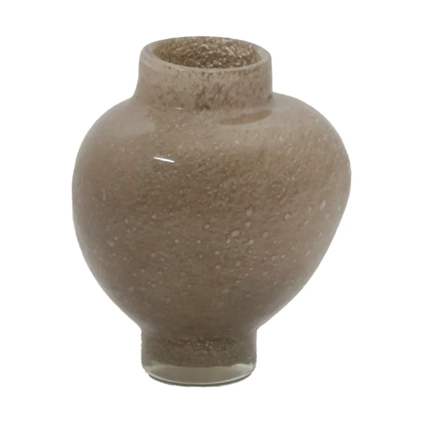 Olsson & Jensen Mila vase lille 19,5 cm Taupe