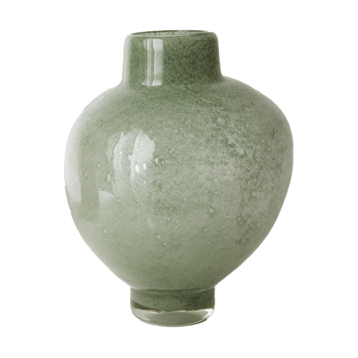 Mila vase stor 29 cm - Grøn - Olsson & Jensen
