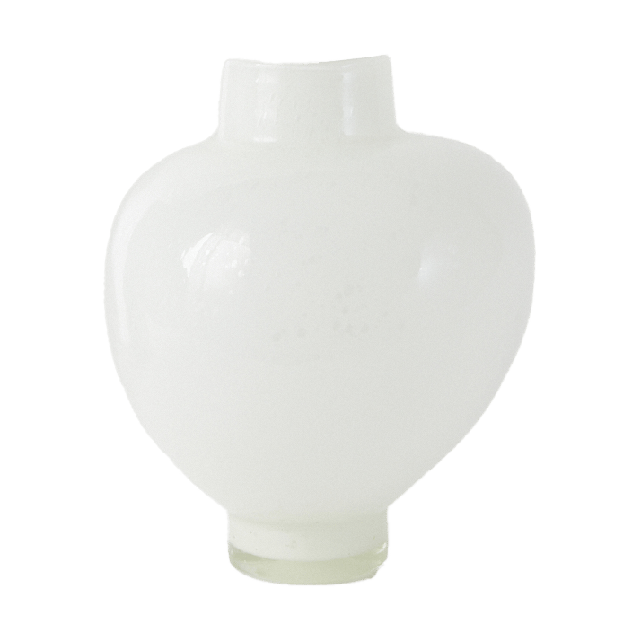 Mila vase stor 29 cm - Hvid - Olsson & Jensen
