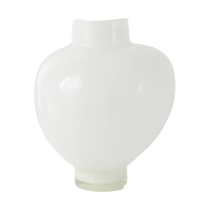 Olsson & Jensen Mila vase stor 29 cm Hvid