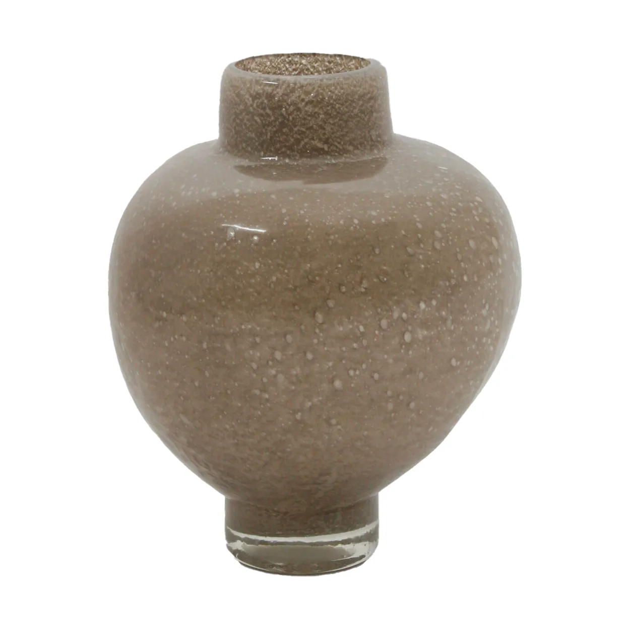 Olsson & Jensen Mila vase stor 29 cm Taupe