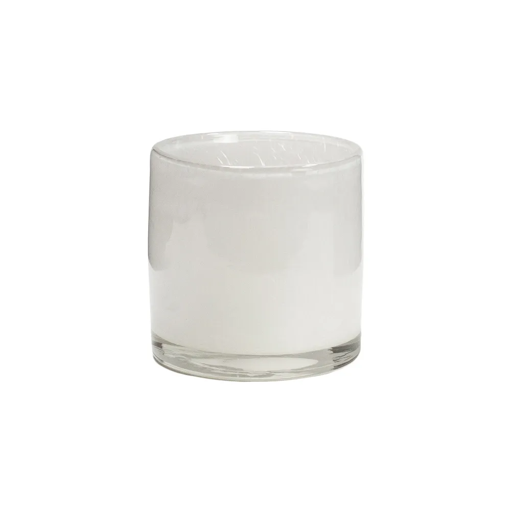 Olsson & Jensen Nilla fyrfadsstage 10 cm Hvid