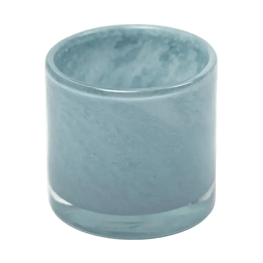 Olsson & Jensen Nilla fyrfadsstage 10 cm Lyseblå