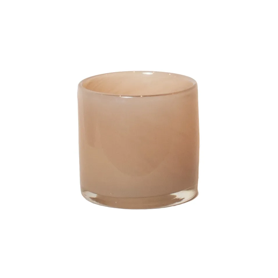 Olsson & Jensen Nilla fyrfadsstage 10 cm Lyserød