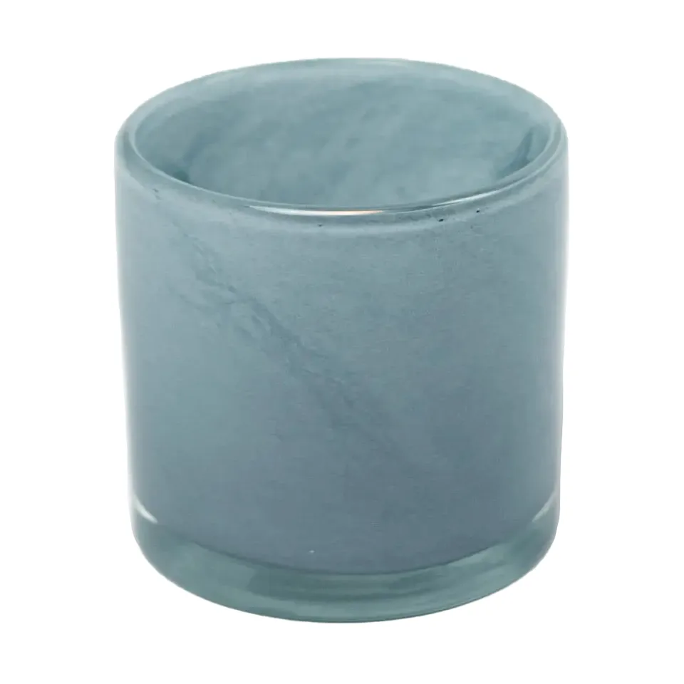 Olsson & Jensen Nilla fyrfadsstage 12 cm Lyseblå