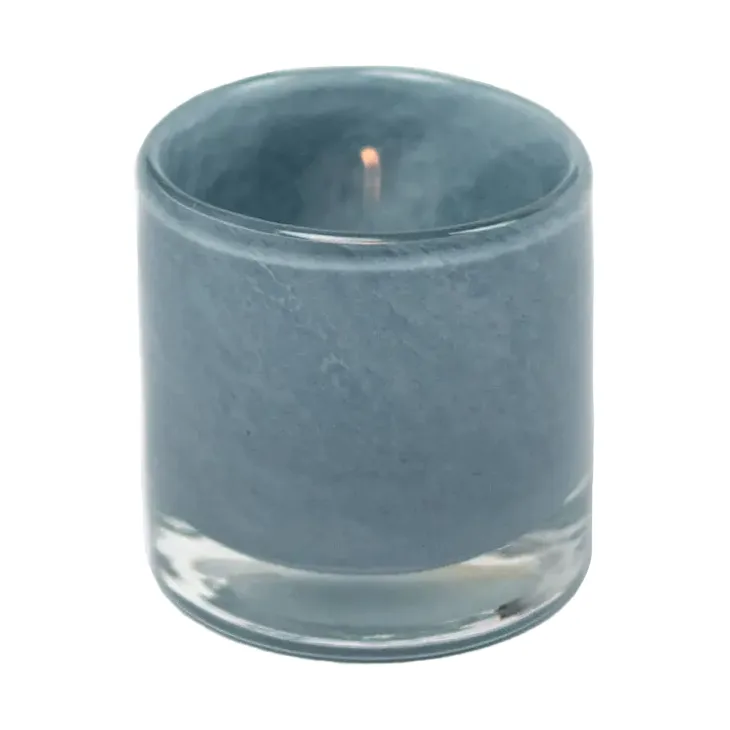 Olsson & Jensen Nilla fyrfadsstage 8 cm Lyseblå