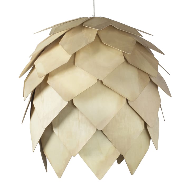 Olsson & Jensen loftslampe træ, Beige Olsson & Jensen