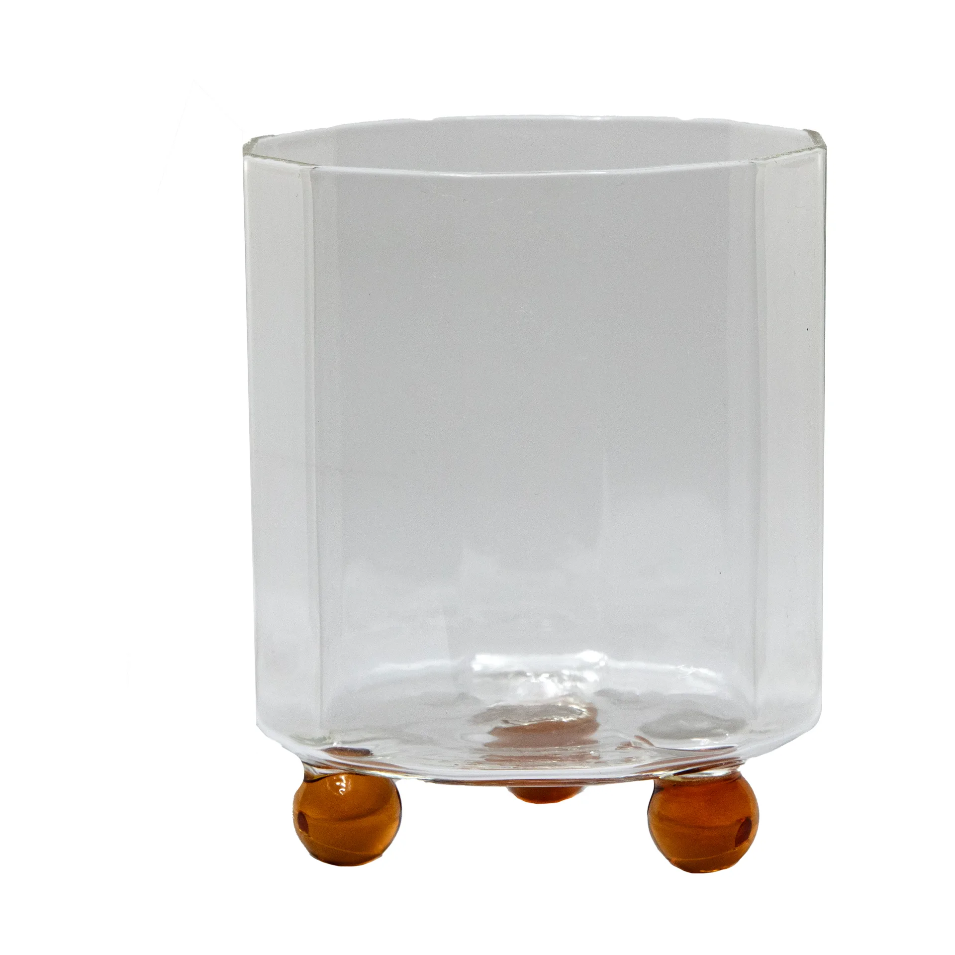 Palermo drikkeglas, Mørkegul Olsson & Jensen