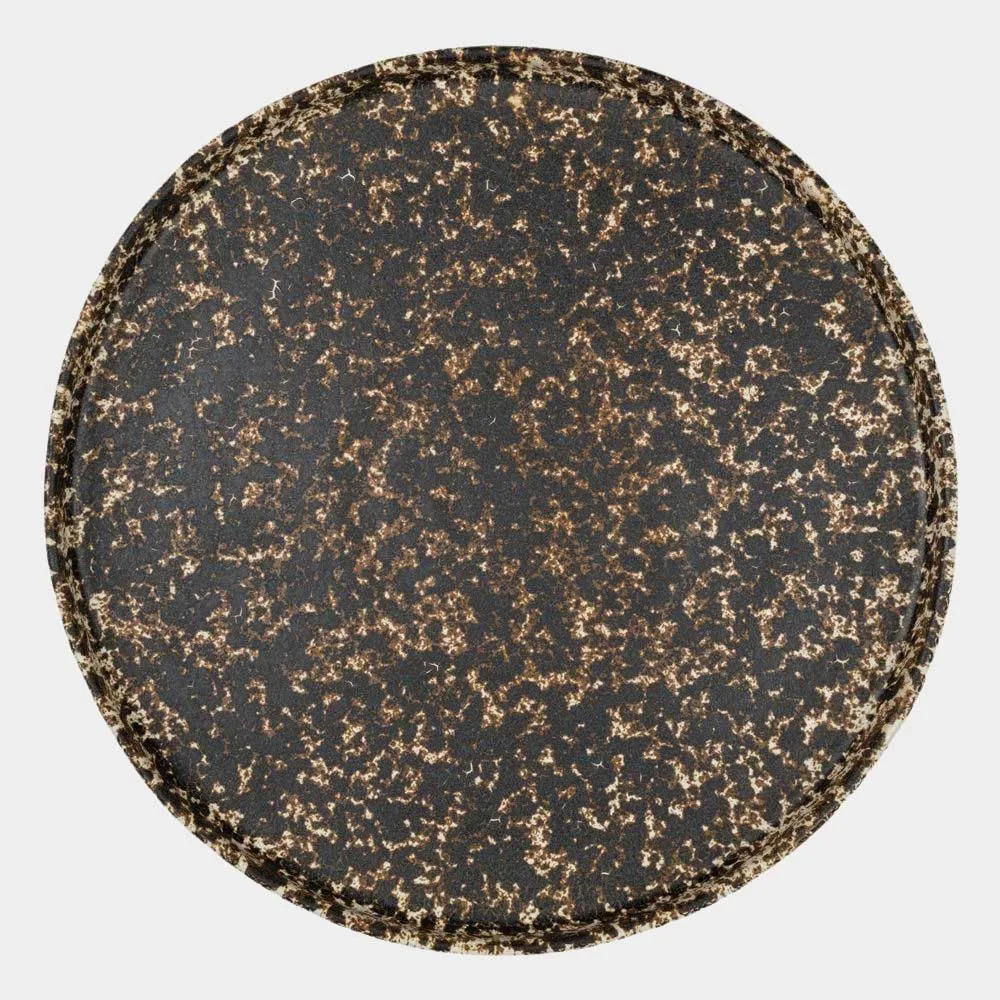 Olsson & Jensen Peber tallerken Ø26 cm Brun