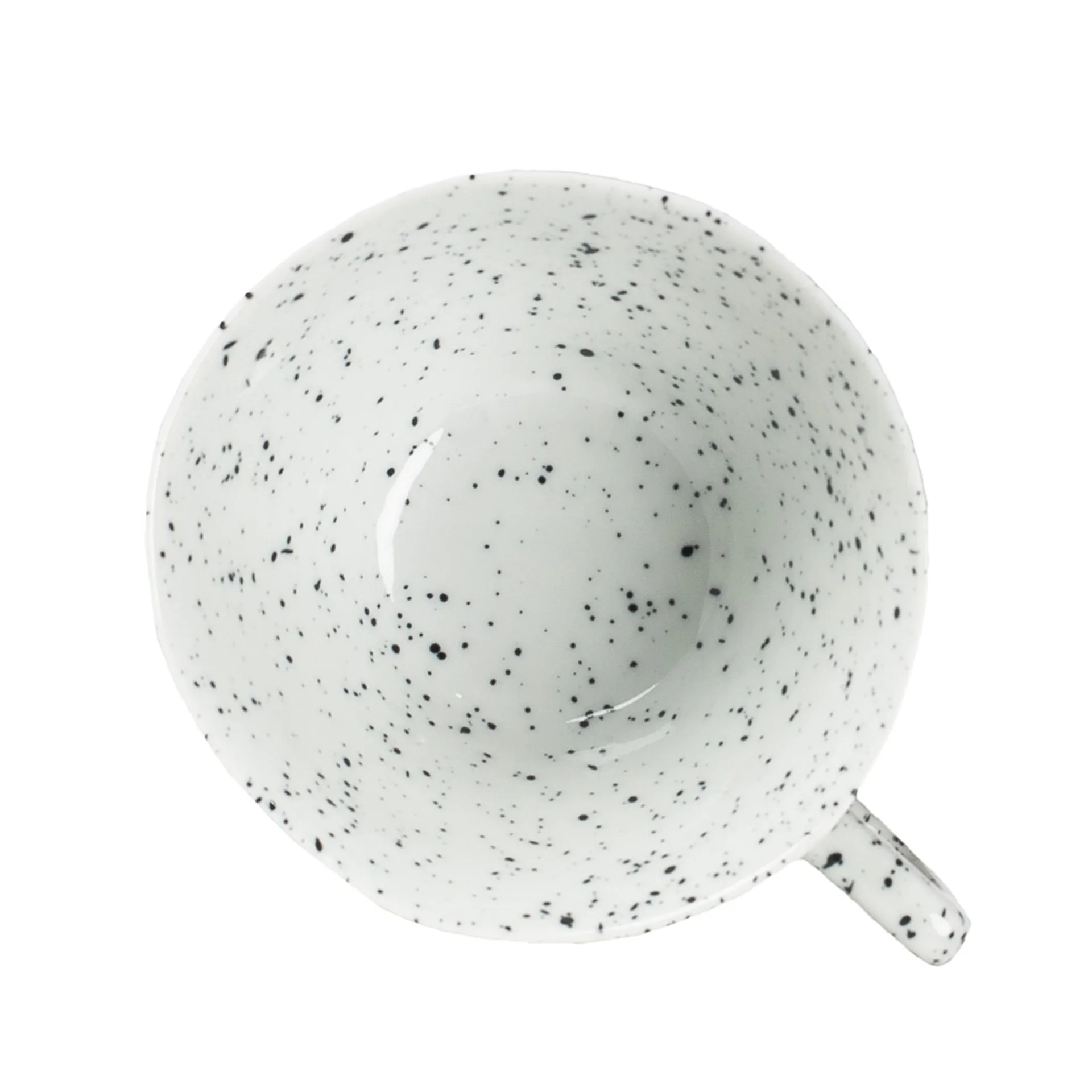 Poppi krus, hvid-sort Olsson & Jensen