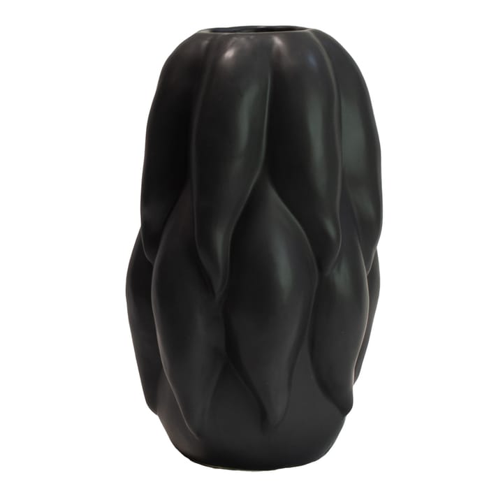 Ridley vase 32 cm, Sort Olsson & Jensen