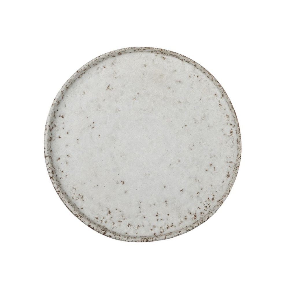 Olsson & Jensen Salt tallerken Ø19,5 cm Beige-hvid