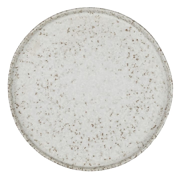 Salt tallerken Ø26 cm - Beige-hvid - Olsson & Jensen
