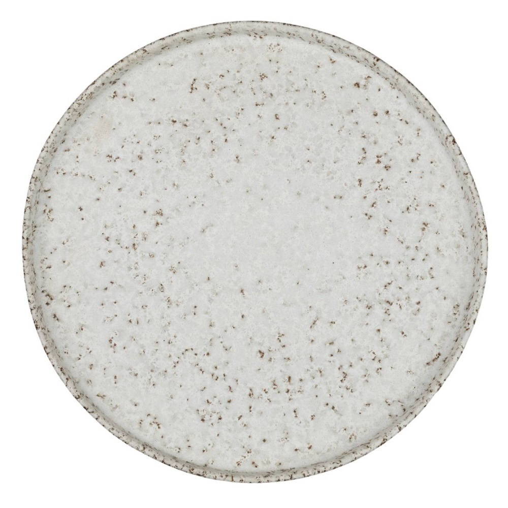 Olsson & Jensen Salt tallerken Ø26 cm Beige-hvid