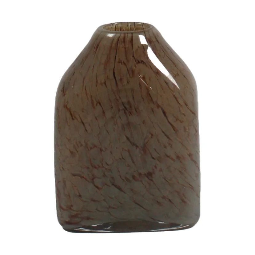 Olsson & Jensen Teide vase 15 cm Grå