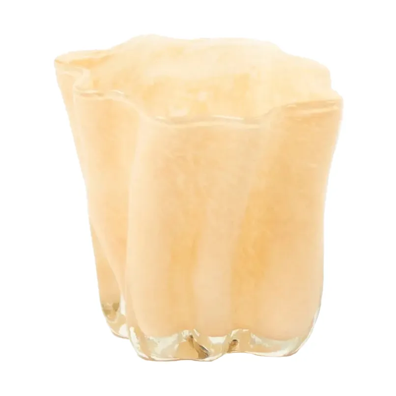 Olsson & Jensen Tess fyrfadsstage Ø10 cm Råhvid