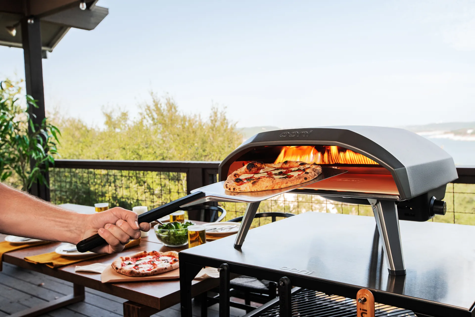 Ooni bagesten til Koda 16, Cordierite Ooni