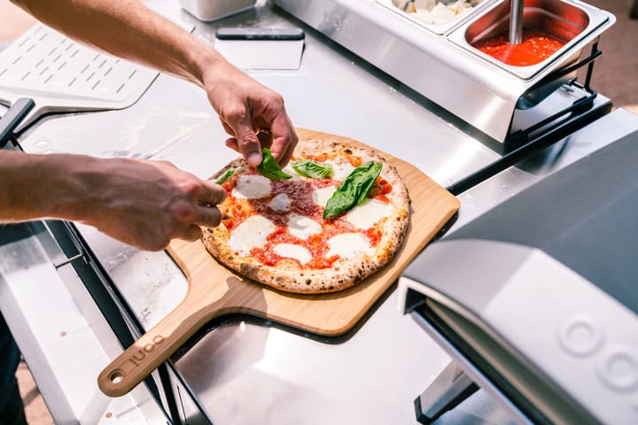 Ooni bambus pizzaspade/serveringsbakke, 12" Ooni