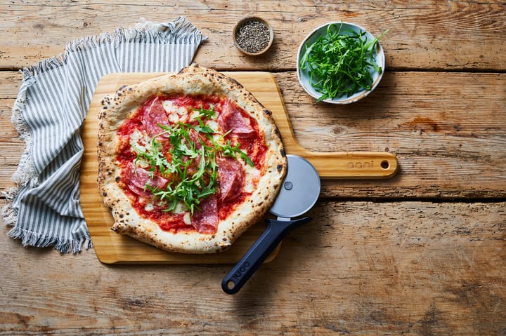 Ooni bambus pizzaspade/serveringsbakke, 16" Ooni
