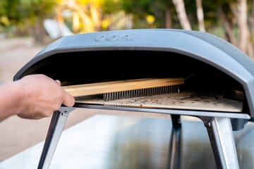 Ooni børste til pizzaovn - Wood-stainless steel - Ooni