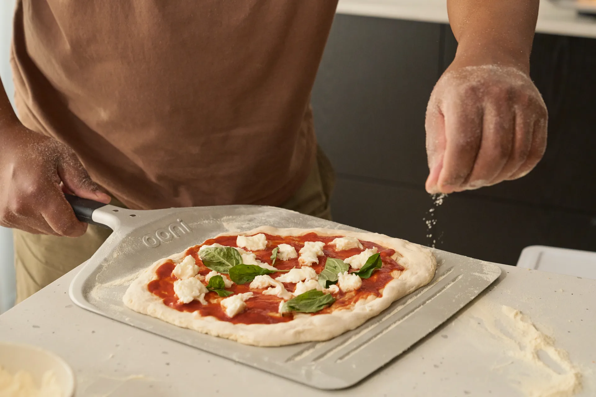 Ooni Compact pizzaspade, Silver, 12" Ooni