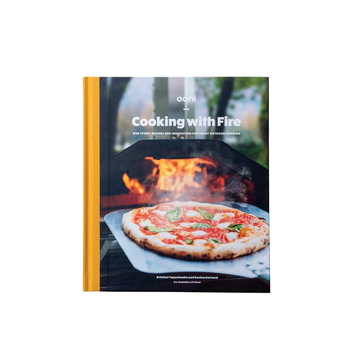 Ooni Cooking with Fire kogebog - 232 sider - Ooni