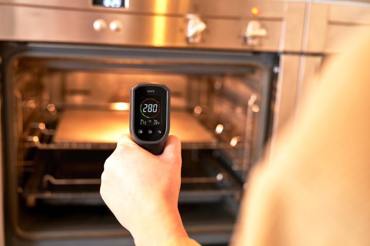 Ooni digital infrarød termometer, Black Ooni