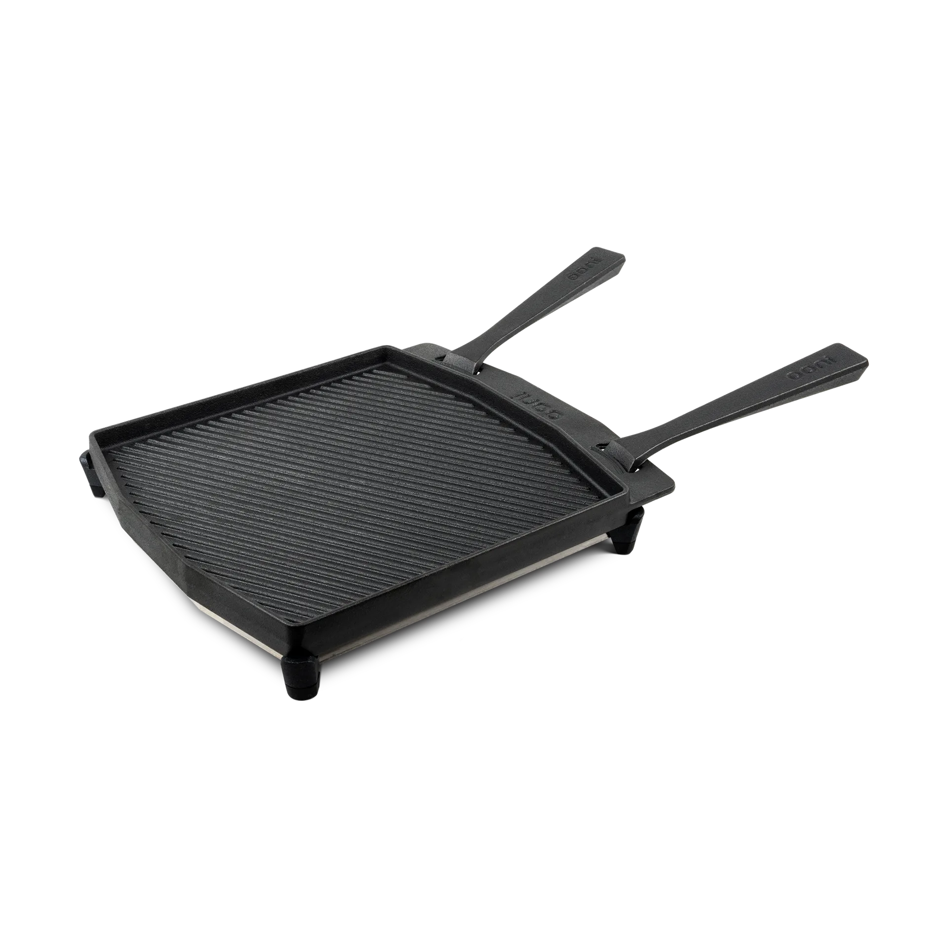 Ooni dobbeltsidet grillpande/stegerist, Cast iron Ooni