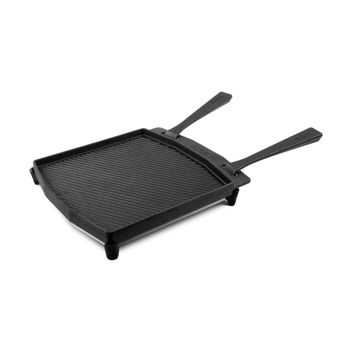 Ooni dobbeltsidet grillpande/stegerist - Cast iron - Ooni