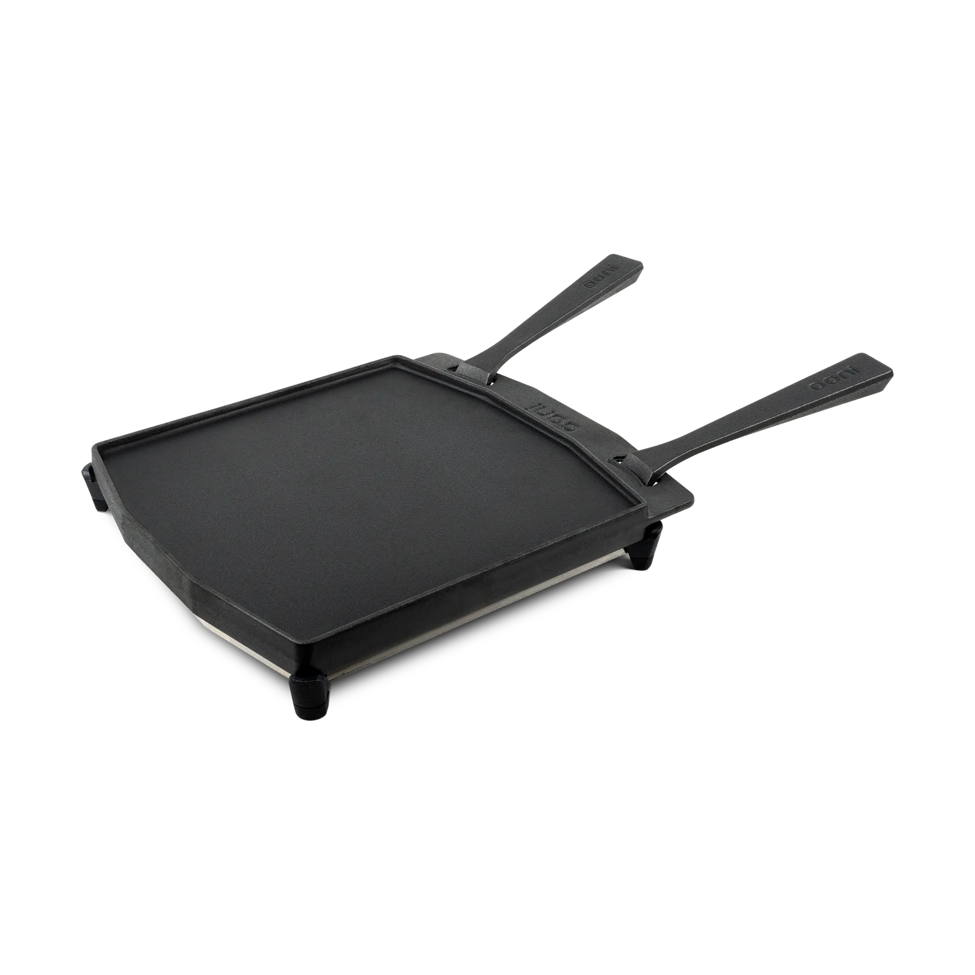 Ooni dobbeltsidet grillpande/stegerist, Cast iron Ooni
