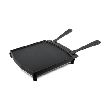 Ooni dobbeltsidet grillpande/stegerist - Cast iron - Ooni