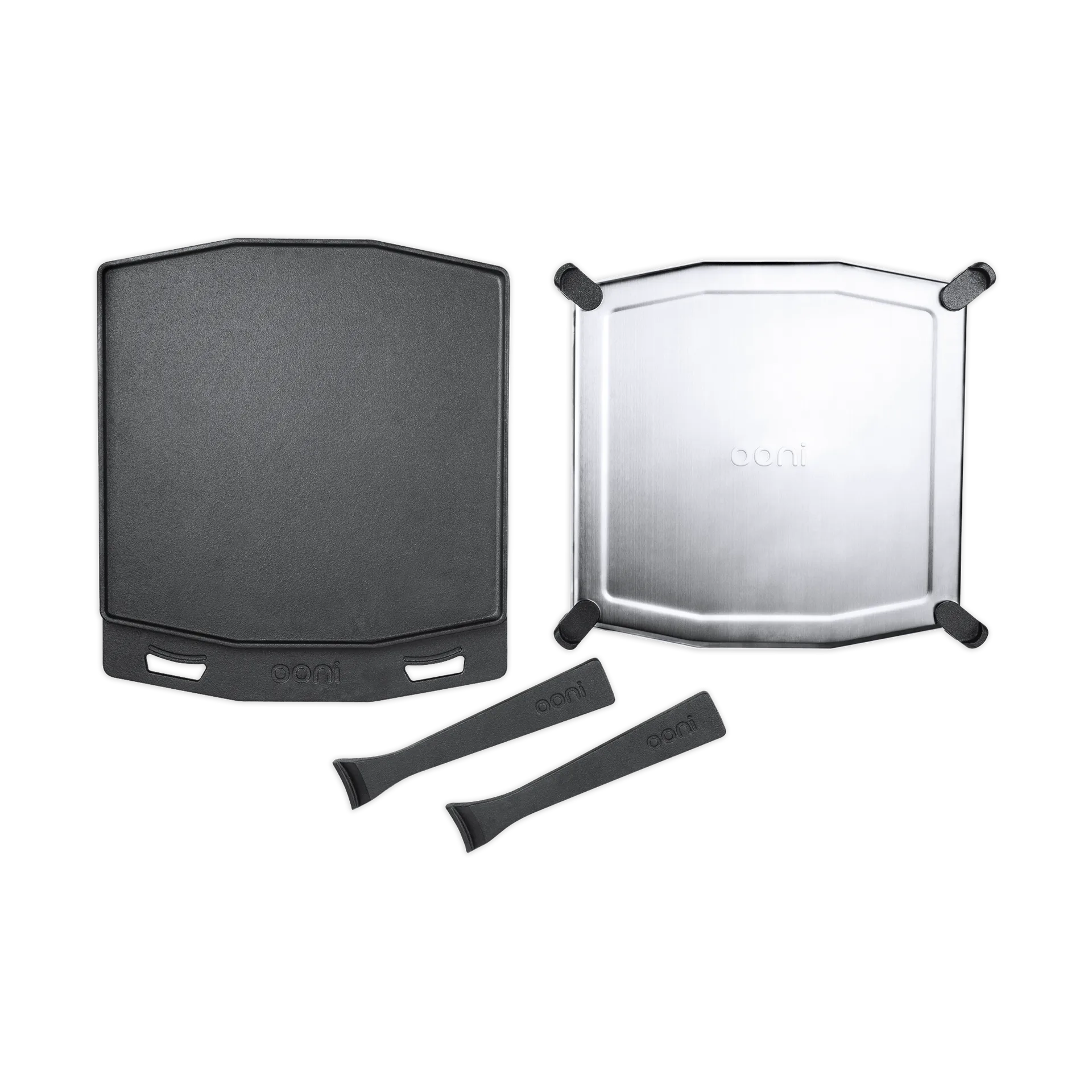 Ooni dobbeltsidet grillpande/stegerist, Cast iron Ooni