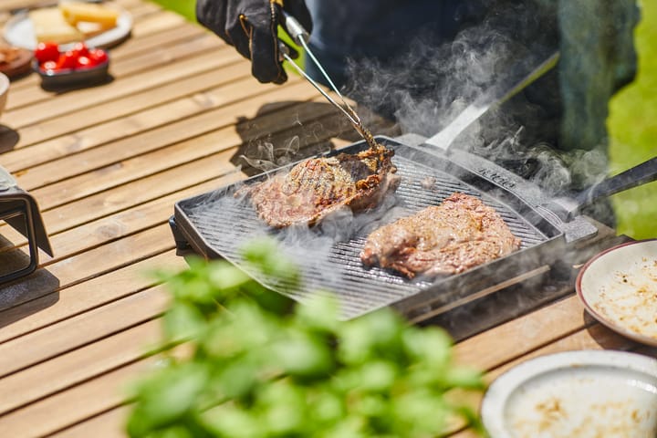 Ooni dobbeltsidet grillpande/stegerist, Cast iron Ooni