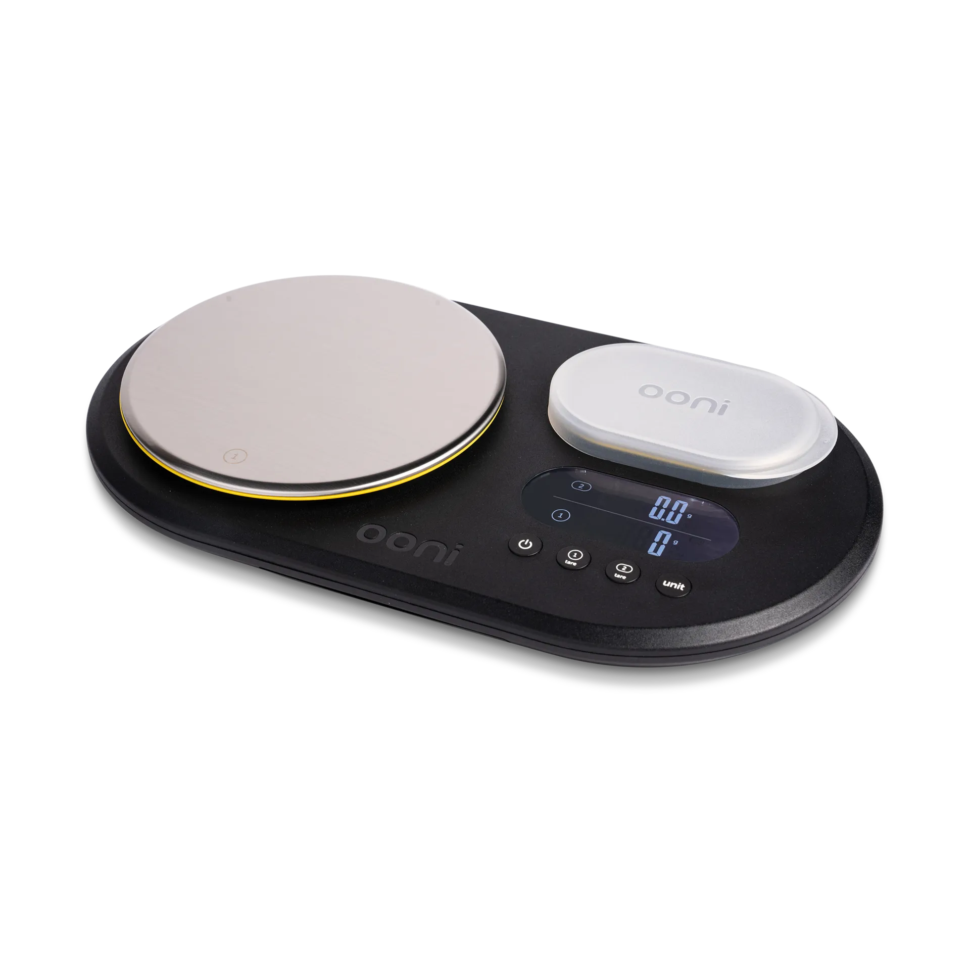 Ooni Dual Platform digital køkkenvægt, Black Ooni