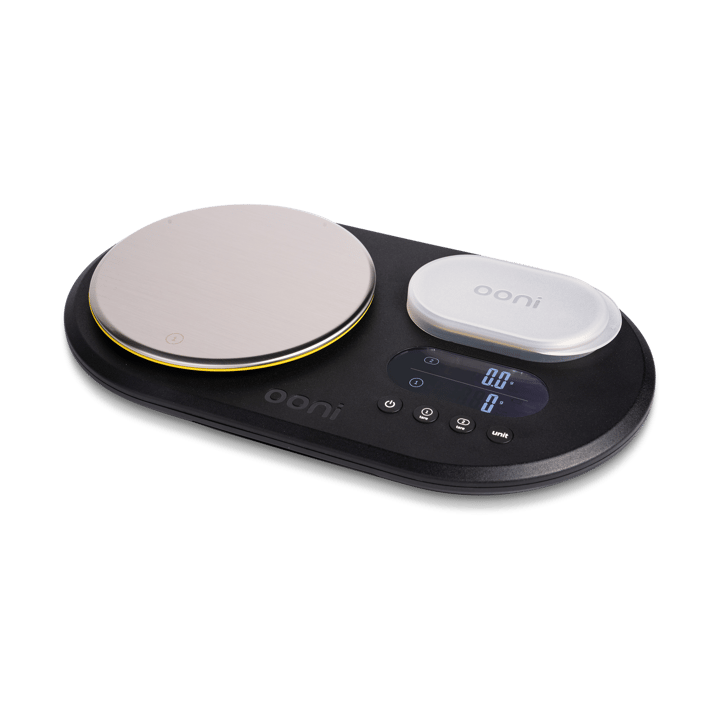 Ooni Dual Platform digital køkkenvægt - Black - Ooni