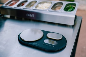 Ooni Dual Platform digital køkkenvægt - Black - Ooni