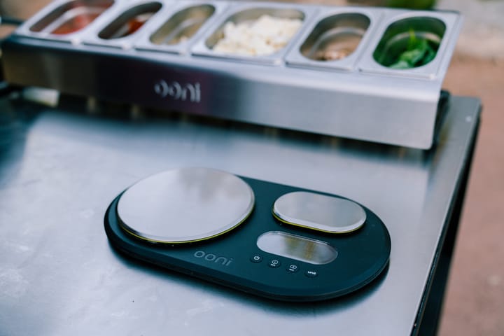 Ooni Dual Platform digital køkkenvægt, Black Ooni