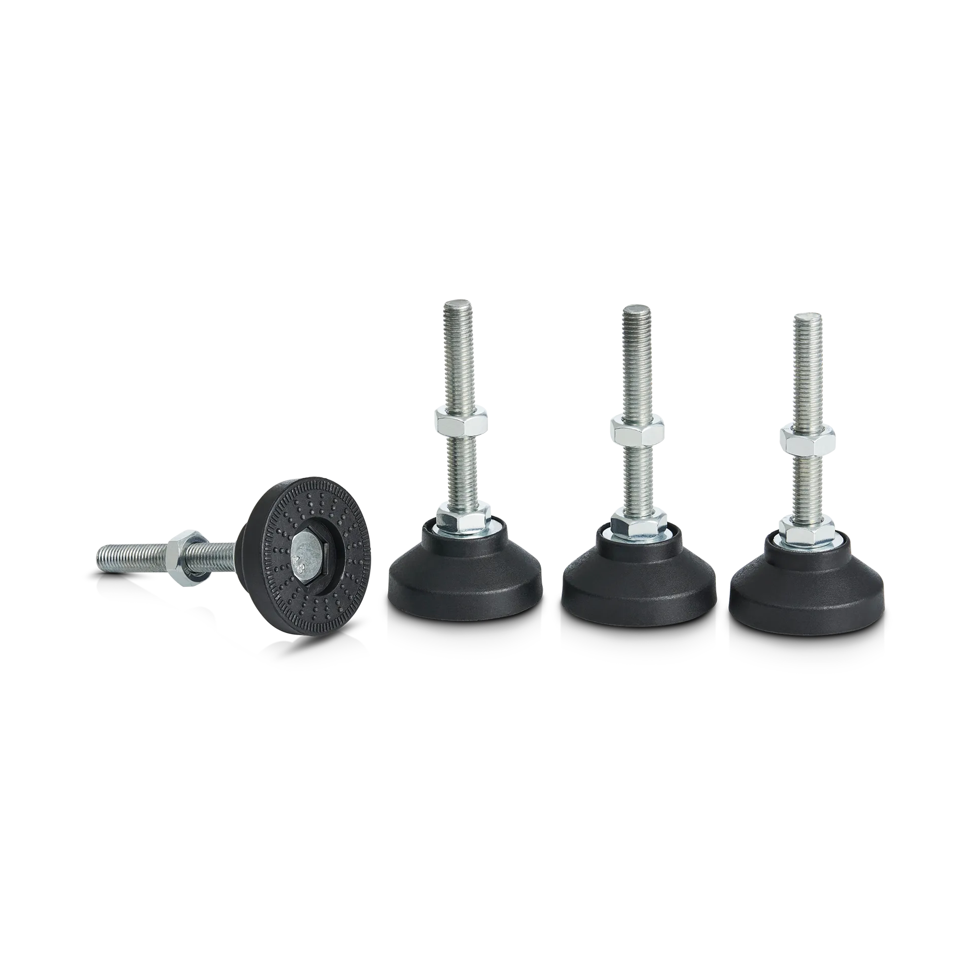 Ooni foot kit til modulbord 4-pak, Black Ooni