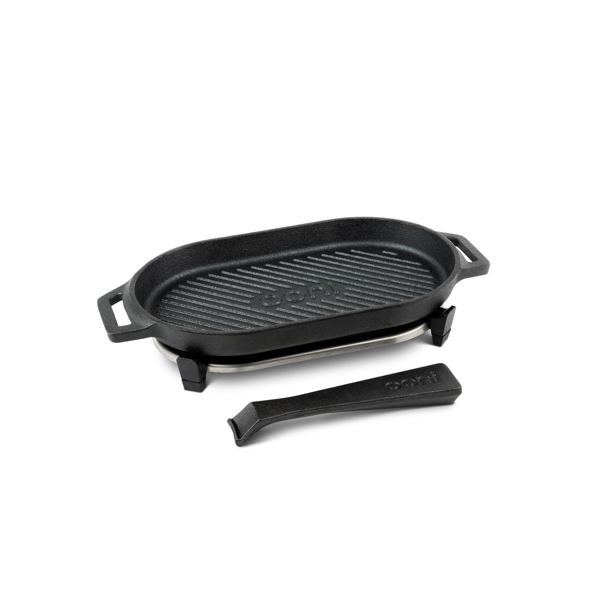 Ooni grillpande støbejern, Cast iron Ooni
