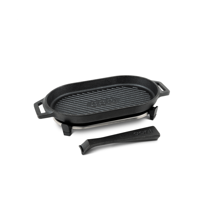 Ooni grillpande støbejern, Cast iron Ooni