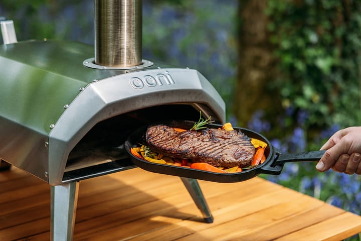 Ooni grillpande støbejern, Cast iron Ooni