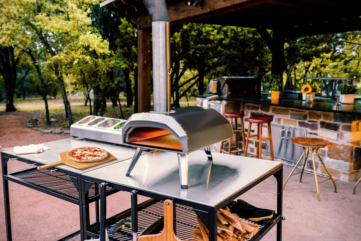 Ooni Karu 12 pizzaovn 12", Sølv Ooni