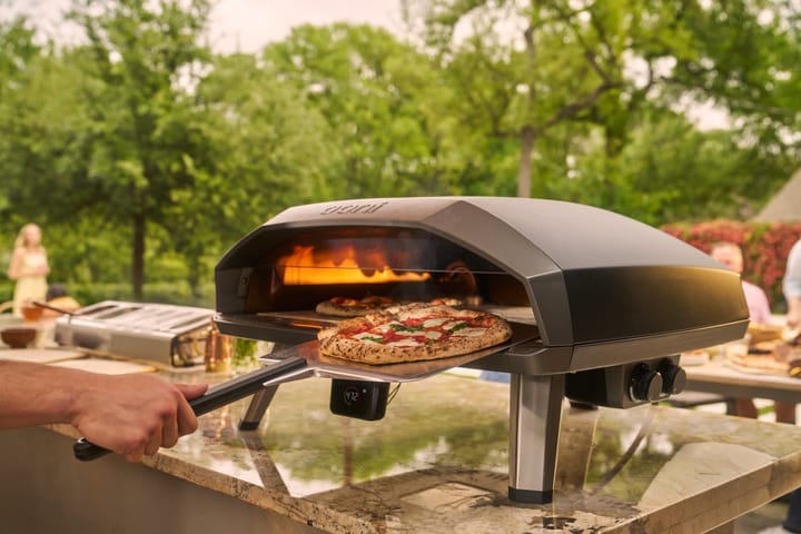 Ooni Koda 2 Max pizzaovn gas 20", Black Ooni