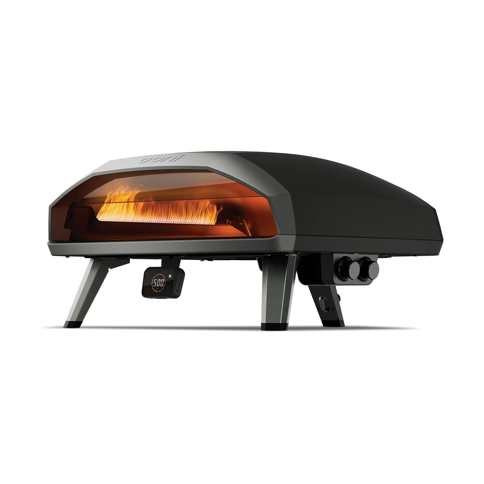 Ooni Koda 2 Max pizzaovn gas 24", Black Ooni