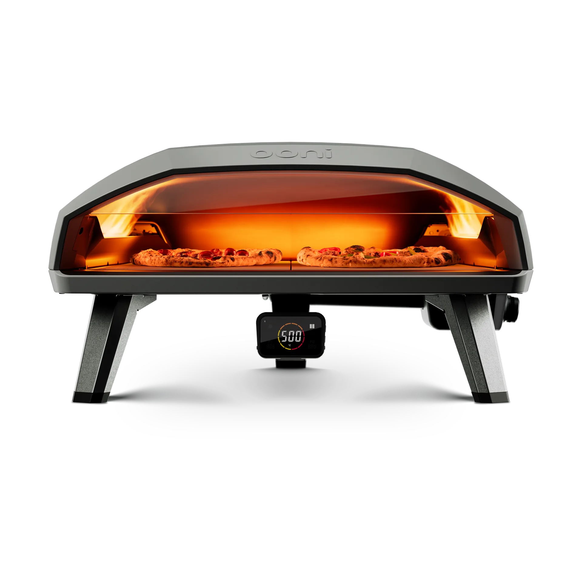 Ooni Koda 2 Max pizzaovn gas 24", Black Ooni