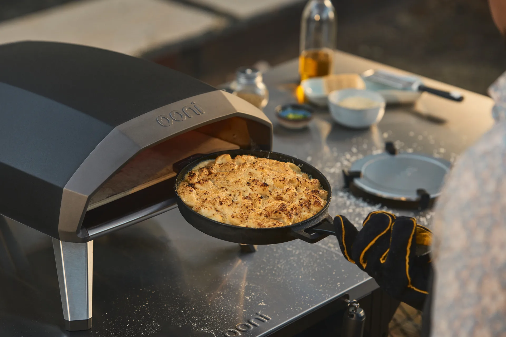 Ooni Koda 2 pizzaovn gas 14", Black Ooni